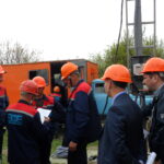 Екскурсія на конкурс професійної майстерності серед виробничих бригад ПрАТ”Волиньобленерго”