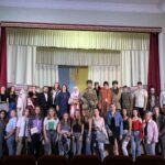 Перформанс від народного театру “Різнобарв”я” “Пам’ять серця – свята пам’ять”