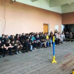 Показове заняття приурочене Дню Українського козацтва та Дню захисників і захисниць України