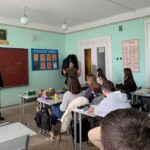 Зустріч з випускницею спеціальності “Геодезія та землеустрій”