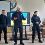 Профорієнтаційна зустріч із представниками Патрульної поліції Волинської області