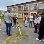 Зустріч з випускником-старшим геодезистом ТОВ «КалушСтальБуд»