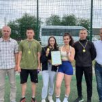 Змагання із міні-футболу та легкоатлетичної комбінованої естафети