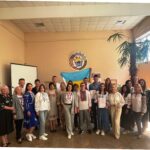 Конкурсно-розважальна програма “Пан і панночка у вишиваночці”