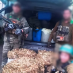 Маскувальні сітки для військовослужбовців 14 ОМБР