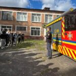 Навчально-планова зустріч здобувачів освіти із представниками Державної служби надзвичайних ситуацій