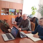 Засідання групи кадрового забезпечення спеціальності “Агроінженерія”