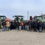 Екскурсія в одне з передових господарств району «Агросвіт-Волинь»