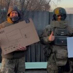 Подяка бійців підрозділу ударних БпЛА “Мантикора” колективу коледжу