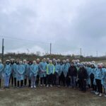 Екскурсія на ферму, де вирощують велику рогату худобу в селі Білин