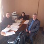 Засідання групи кадрового забезпечення спеціальності “Право”