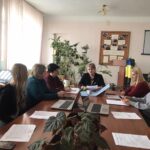 Засідання групи кадрового забезпечення спеціальності “Геодезія та землеустрій”