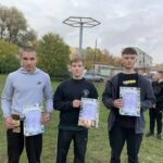 Підсумкове заняття для першокурсників з дисципліни Захист України