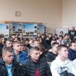 Зустріч молоді з інспектором сектору ювенальної превенції Оксаною Ткачук