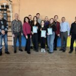 Спартакіада серед здобувачів освіти аграрних фахових коледжів.