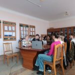 Спільне засідання гуртка здобувачів освіти спеціальності 193 «Геодезія та землеустрій»