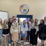 Відкрита виховна година на тему «Шануємо українські традиції»
