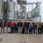 Гостьова лекція – екскурсія на базі елеватора ТОВ «П’ЯТИДНІ»