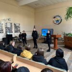 Зустріч першокурсників з інспектором Сектору ювенальної превенції ВП Володимирського РВП ГУНП у Волинській області