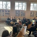 Тиждень спеціальності землевпорядників: зустріч гуртківців із фахівцем міської ради
