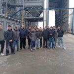 Майбутні енергетики на виробництві: екскурсія ТОВ «Луцька аграрна компанія»
