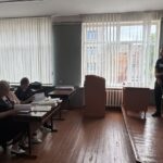 Захист курсових проєктів майбутніх землевпорядників